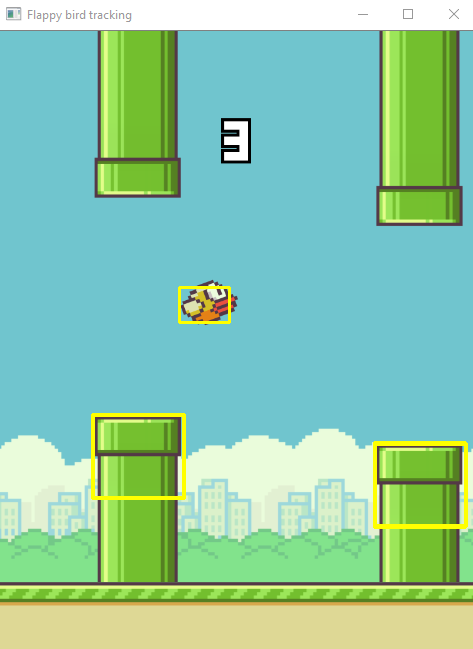 AI Learns to Play Flappy Bird